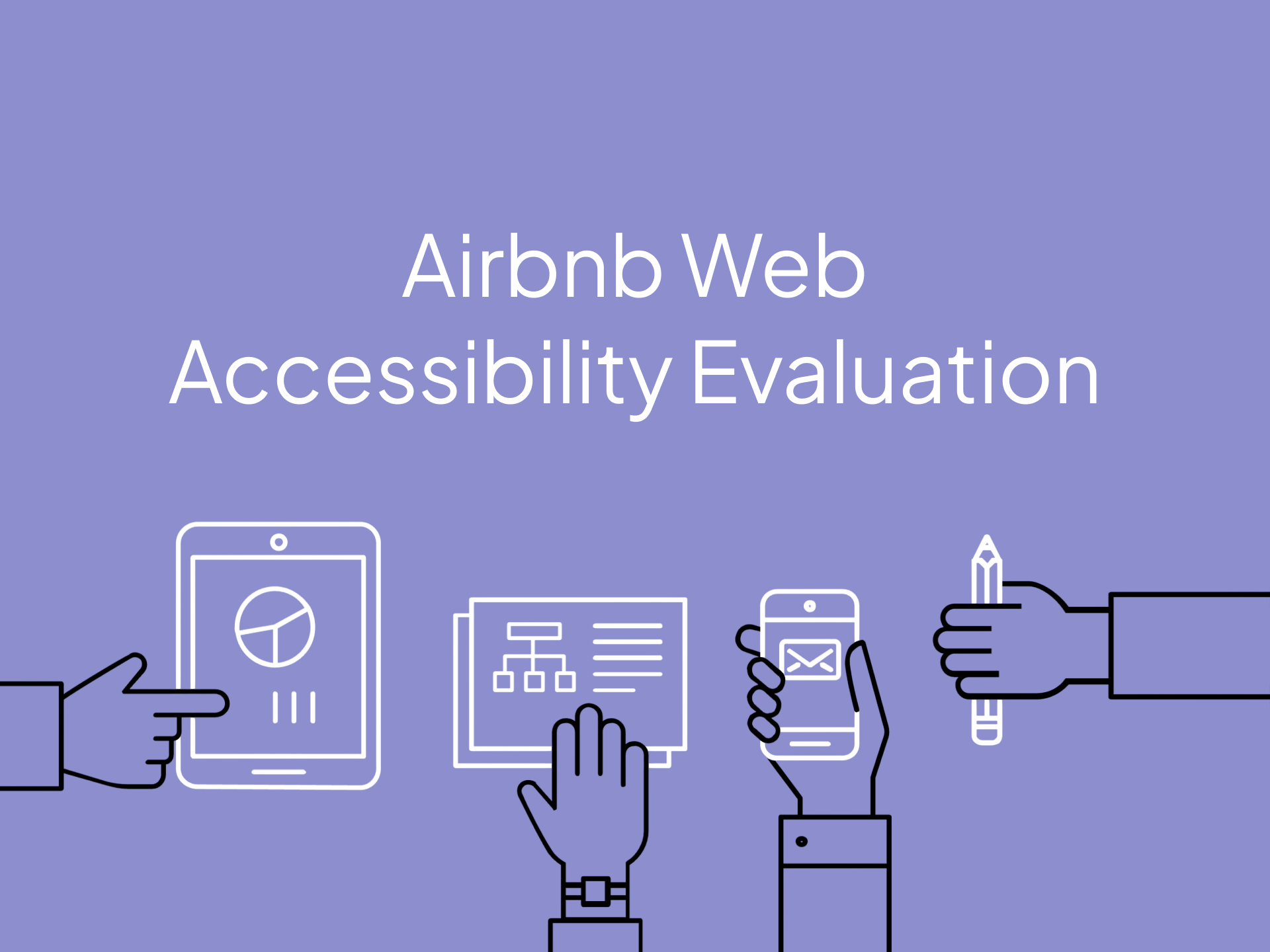 Screenshot of the Airbnb Web Accessibility Evaluation